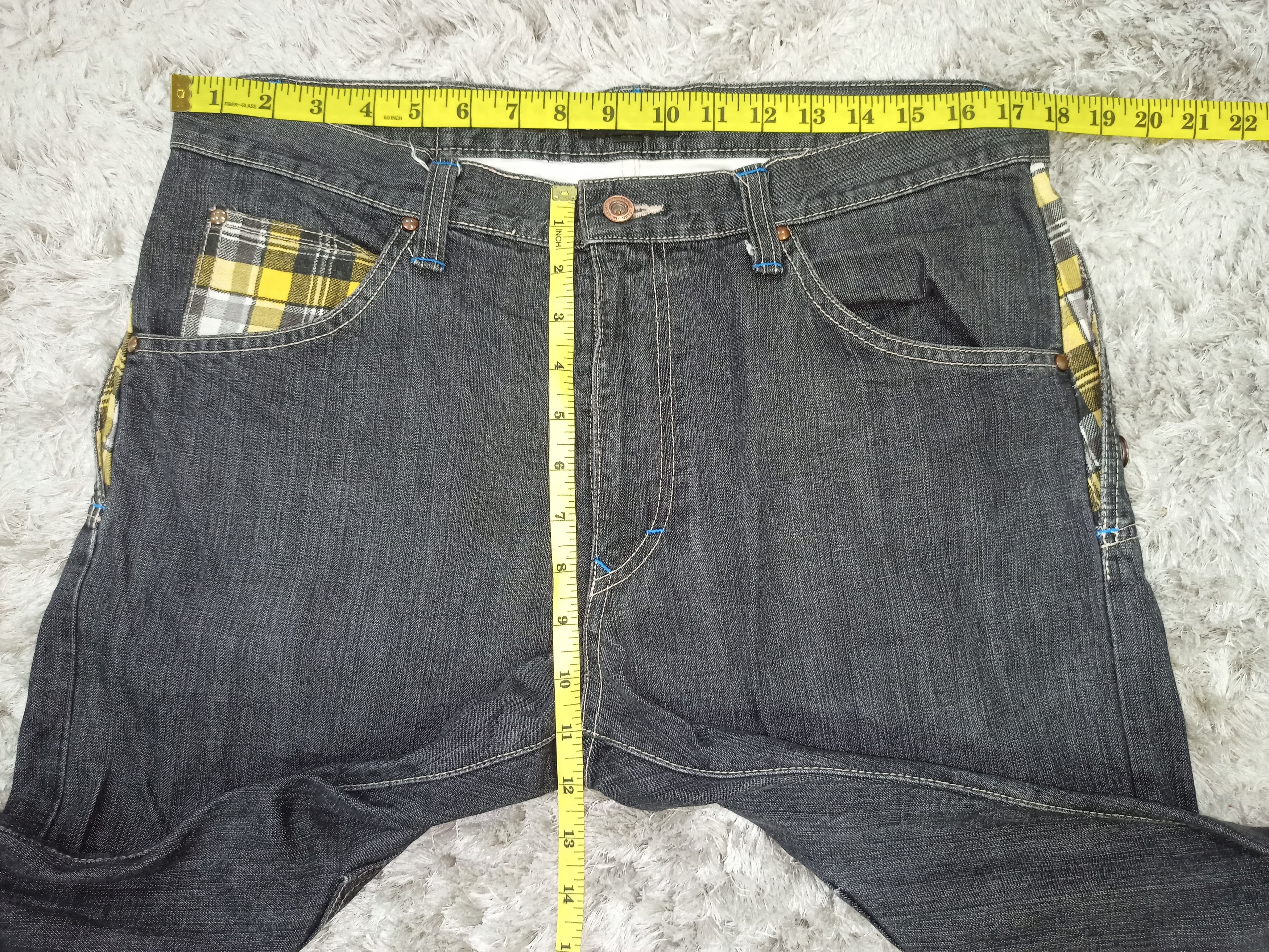 Japanese Brand Made in Japan CNCV Denim Jeans Size US 35 - 4 Thumbnail