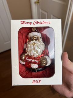 Supreme Santa Ornament | Grailed