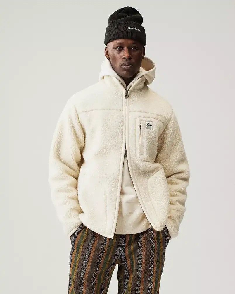 Aimé Leon Dore Unisphere Full-Zip Fleece Jacket