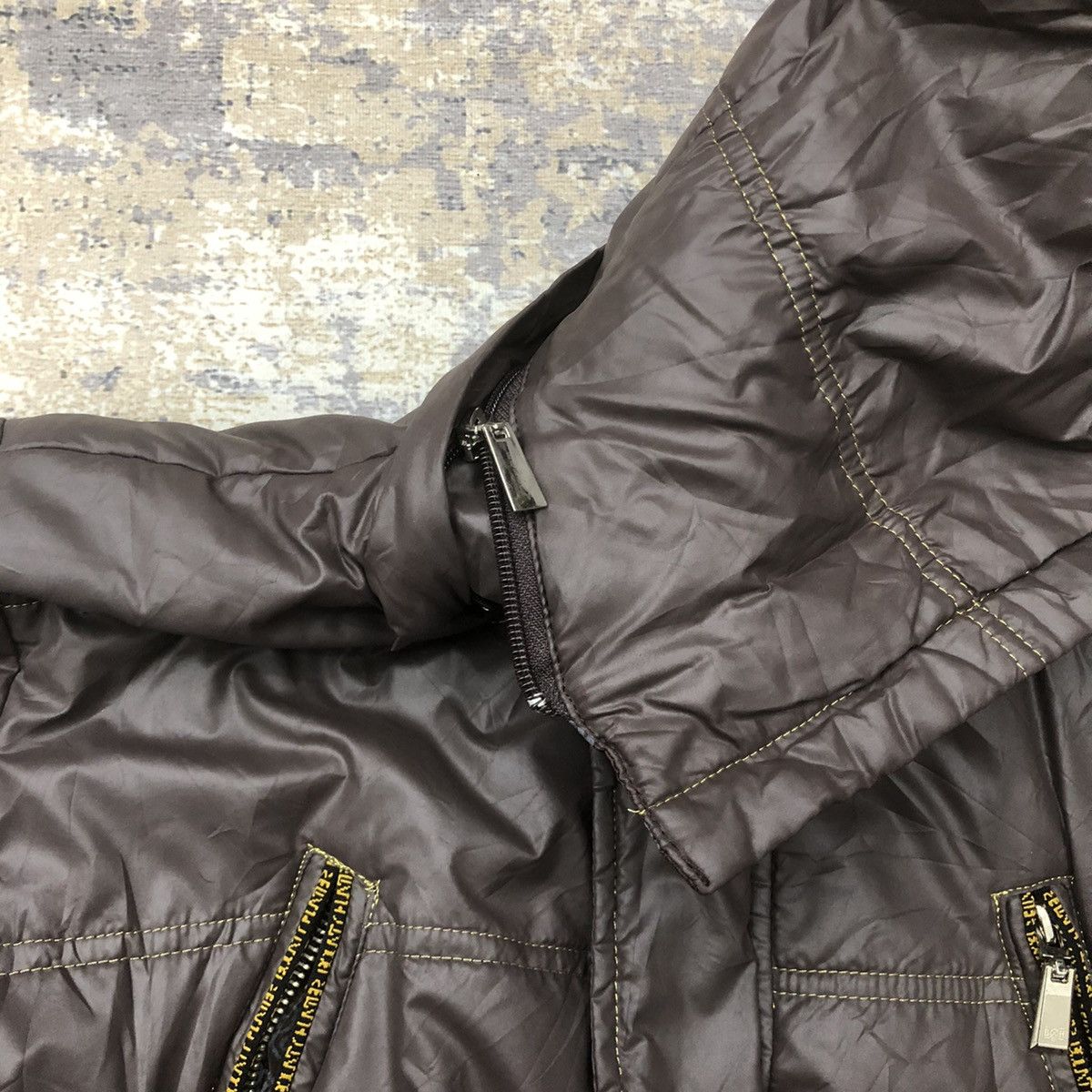 Bounty Hunter × Japanese Brand Y189. BOUNTY HUNTER X MADNESS DOWN JACKET Size L / US 10 / IT 46 - 6 Thumbnail