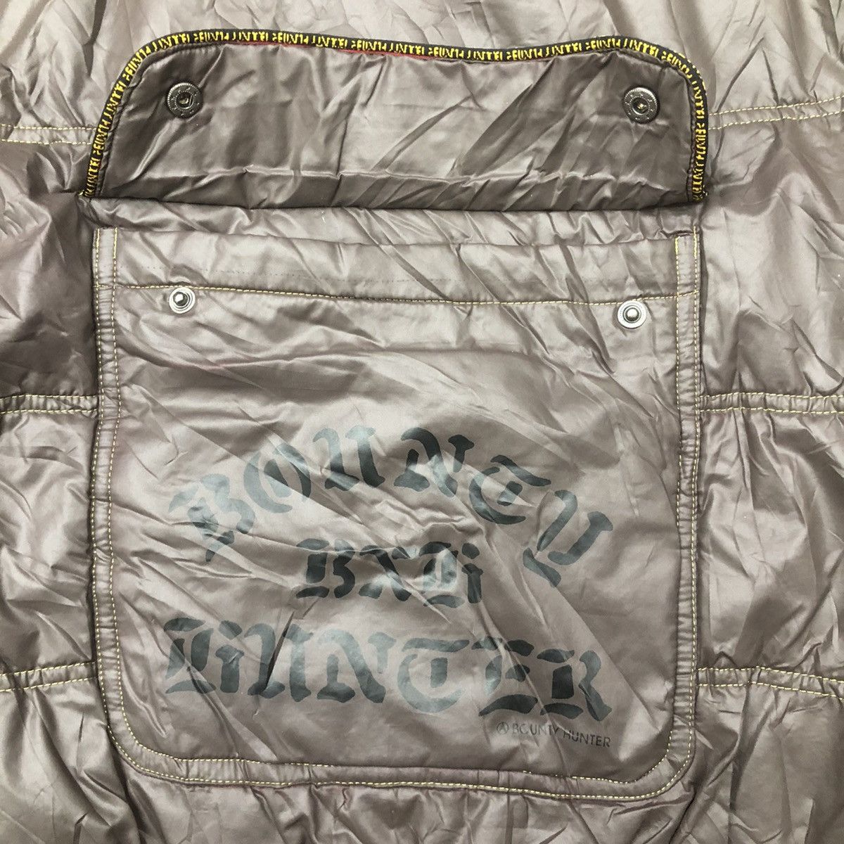 Bounty Hunter × Japanese Brand Y189. BOUNTY HUNTER X MADNESS DOWN JACKET Size L / US 10 / IT 46 - 7 Thumbnail