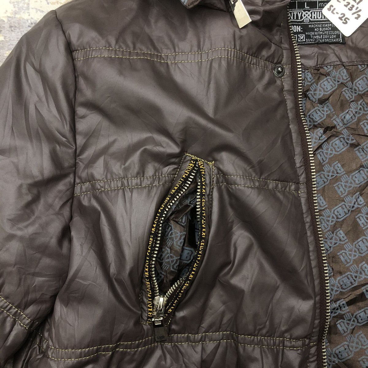 Bounty Hunter × Japanese Brand Y189. BOUNTY HUNTER X MADNESS DOWN JACKET Size L / US 10 / IT 46 - 9 Thumbnail