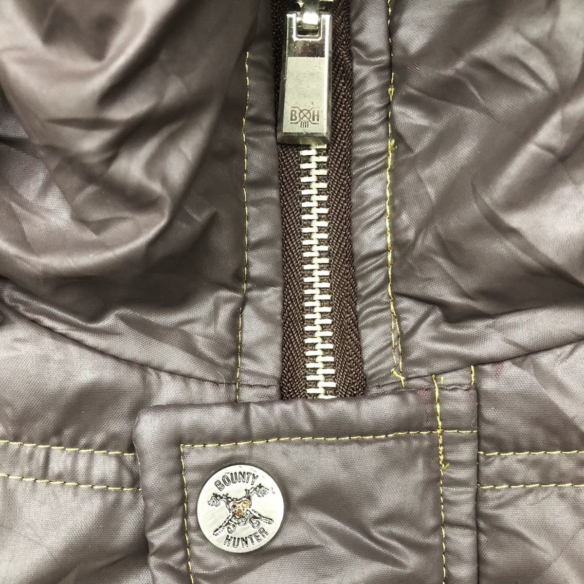 Bounty Hunter × Japanese Brand Y189. BOUNTY HUNTER X MADNESS DOWN JACKET Size L / US 10 / IT 46 - 10 Thumbnail