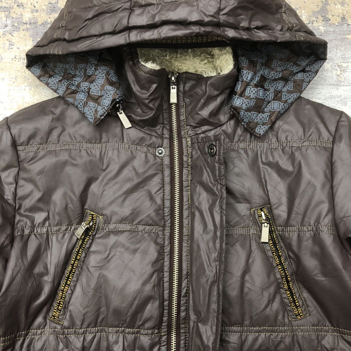 Bounty Hunter × Japanese Brand Y189. BOUNTY HUNTER X MADNESS DOWN JACKET Size L / US 10 / IT 46 - 4 Thumbnail