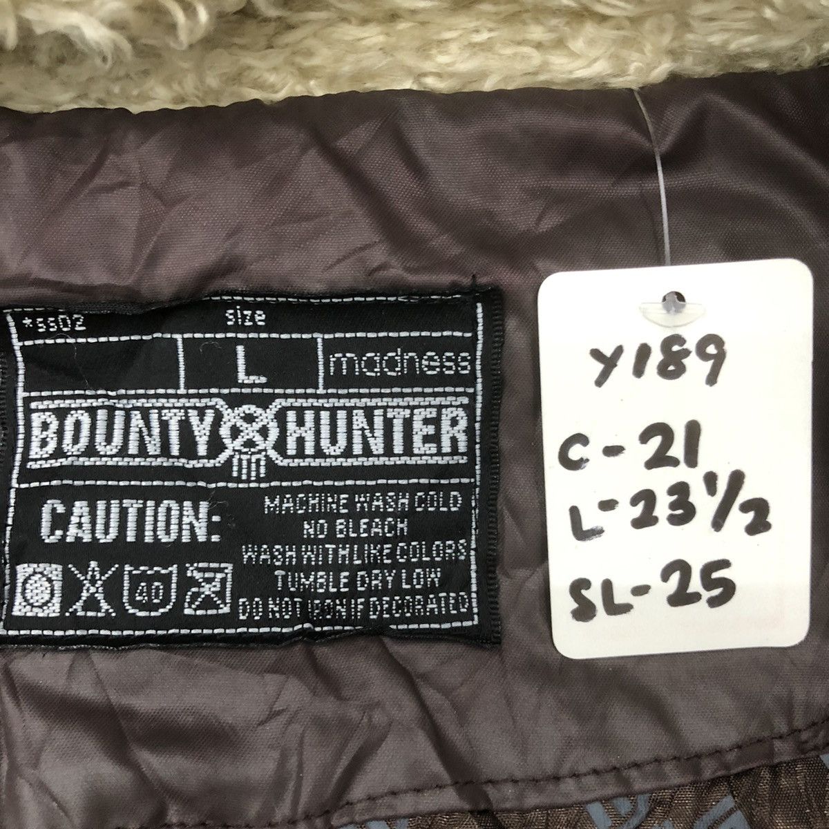 Bounty Hunter × Japanese Brand Y189. BOUNTY HUNTER X MADNESS DOWN JACKET Size L / US 10 / IT 46 - 11 Thumbnail