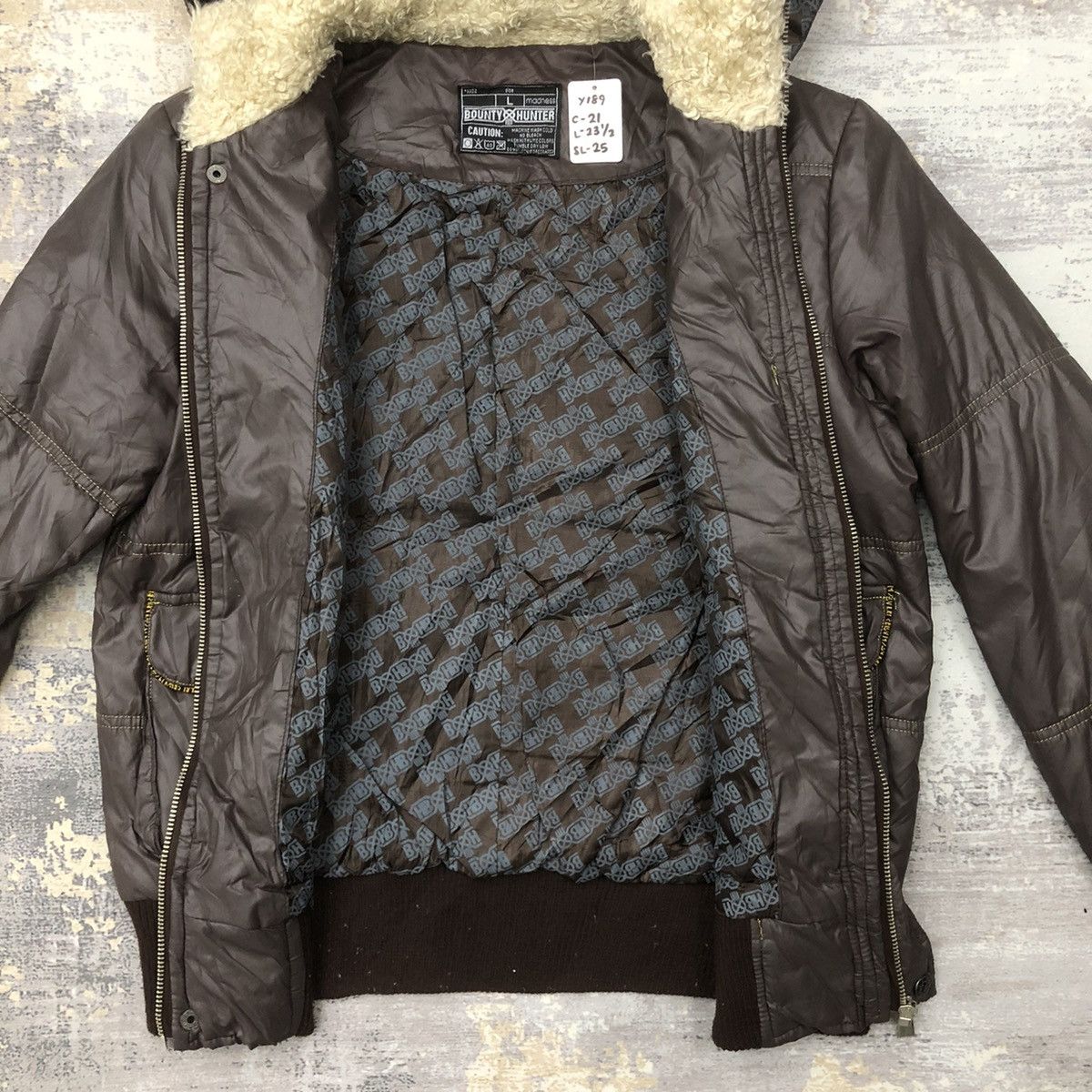 Bounty Hunter × Japanese Brand Y189. BOUNTY HUNTER X MADNESS DOWN JACKET Size L / US 10 / IT 46 - 5 Thumbnail