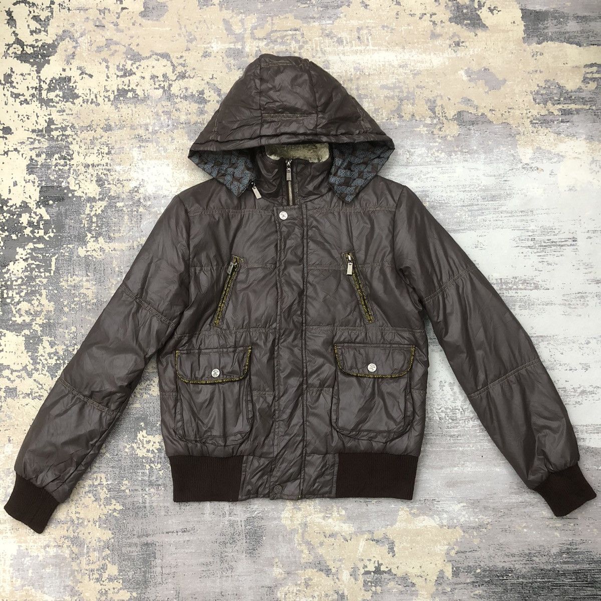 Bounty Hunter × Japanese Brand Y189. BOUNTY HUNTER X MADNESS DOWN JACKET Size L / US 10 / IT 46 - 2 Thumbnail