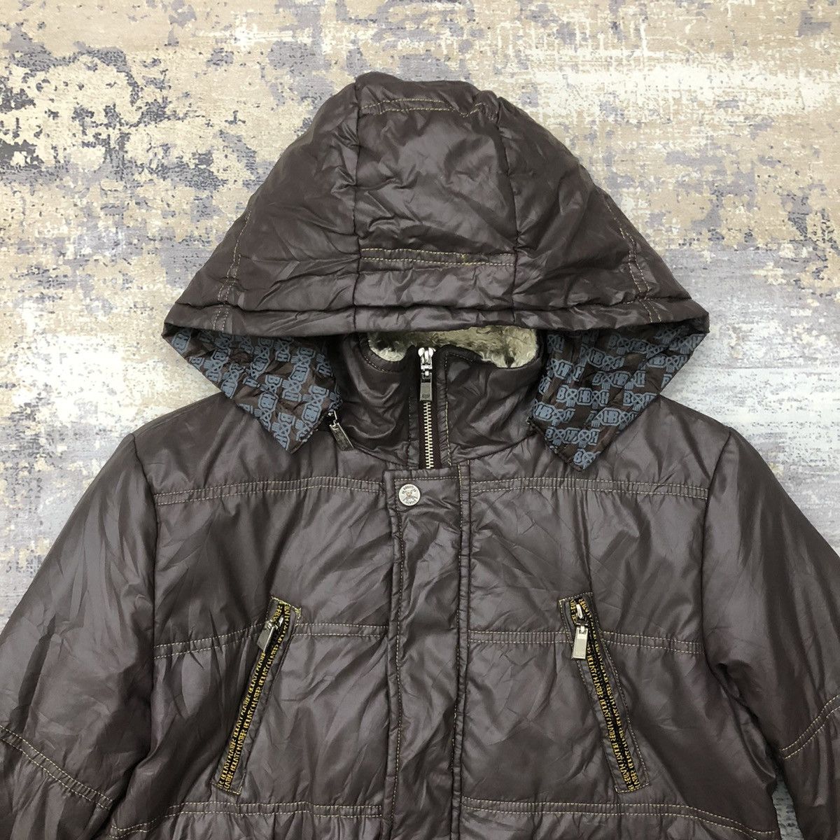 Bounty Hunter × Japanese Brand Y189. BOUNTY HUNTER X MADNESS DOWN JACKET Size L / US 10 / IT 46 - 3 Thumbnail