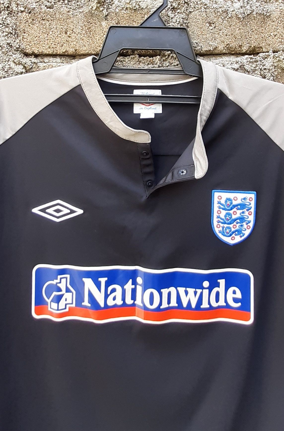 Umbro Umbro England Nationwide Soccer Jersey Size US XL / EU 56 / 4 - 12 Thumbnail