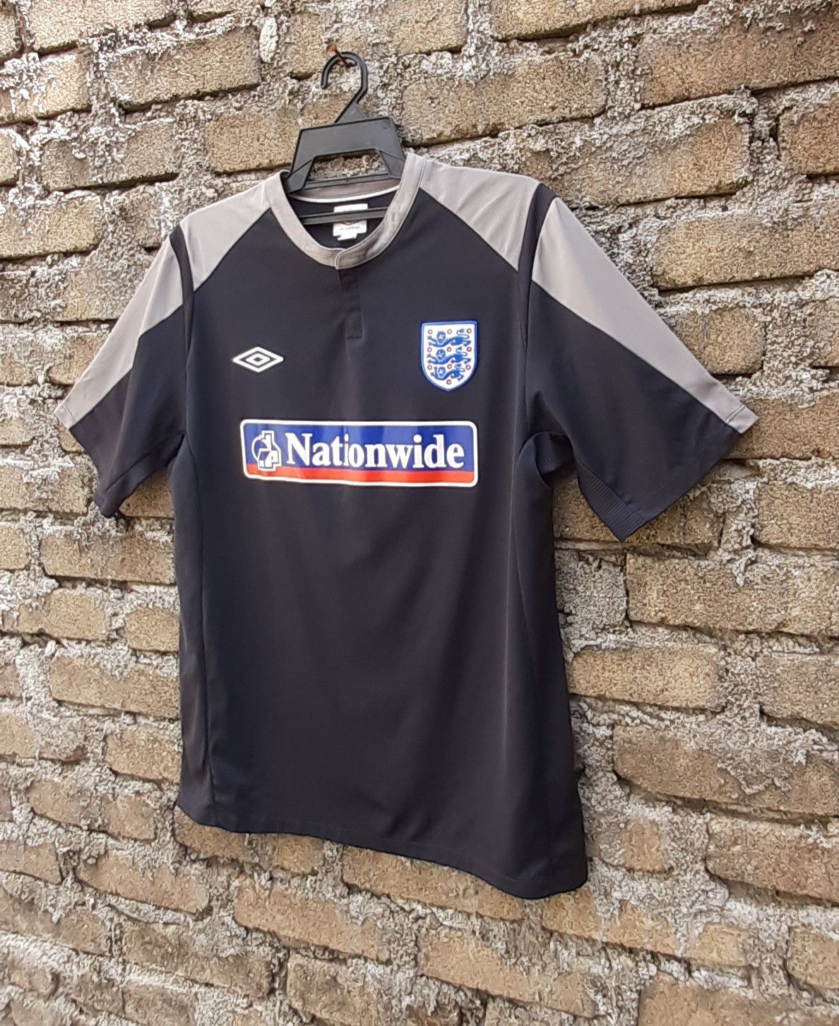 Umbro Umbro England Nationwide Soccer Jersey Size US XL / EU 56 / 4 - 4 Thumbnail