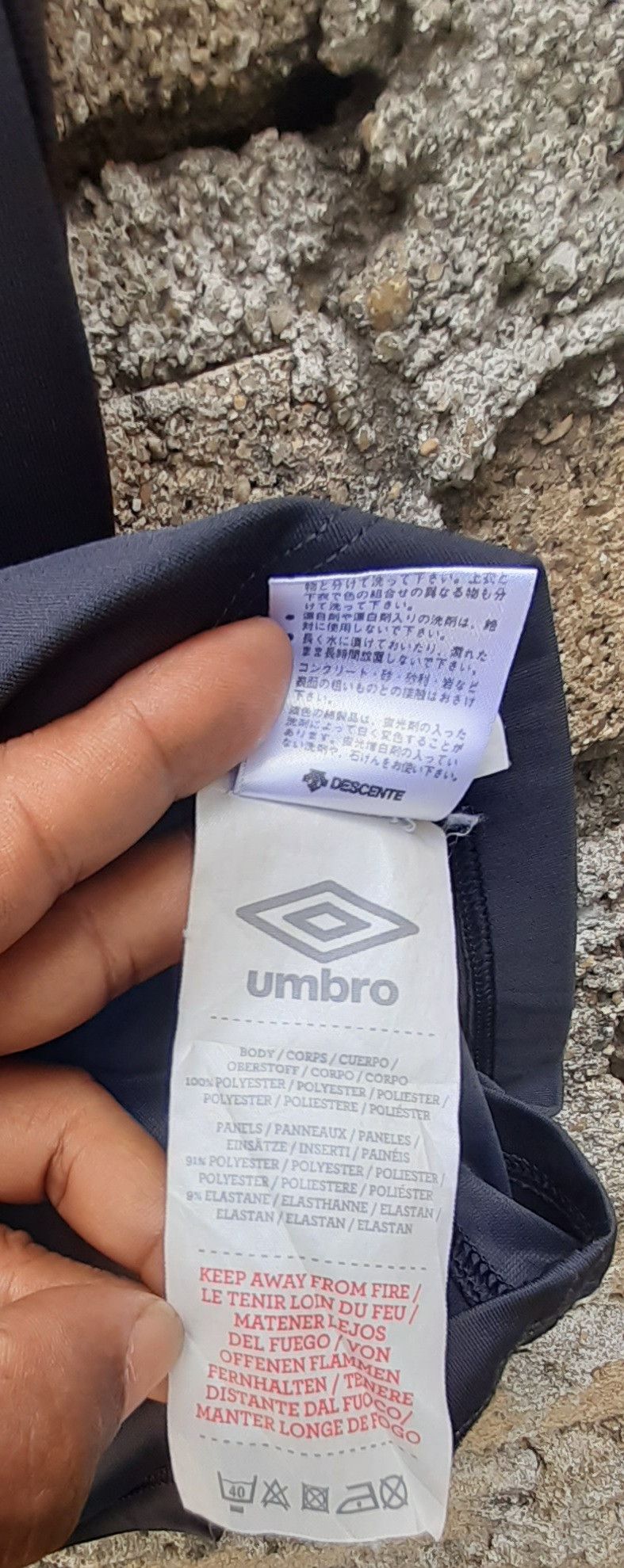Umbro Umbro England Nationwide Soccer Jersey Size US XL / EU 56 / 4 - 15 Thumbnail