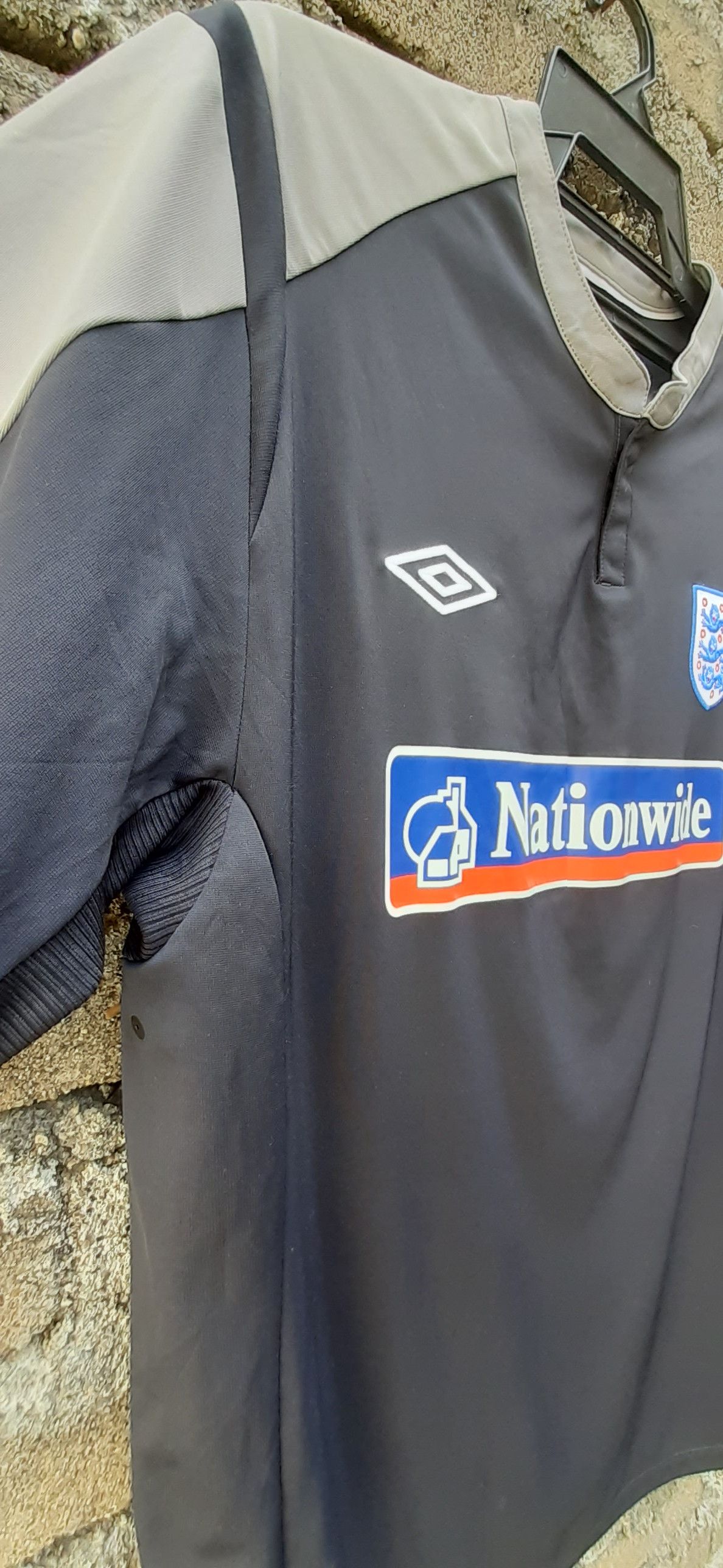 Umbro Umbro England Nationwide Soccer Jersey Size US XL / EU 56 / 4 - 8 Thumbnail