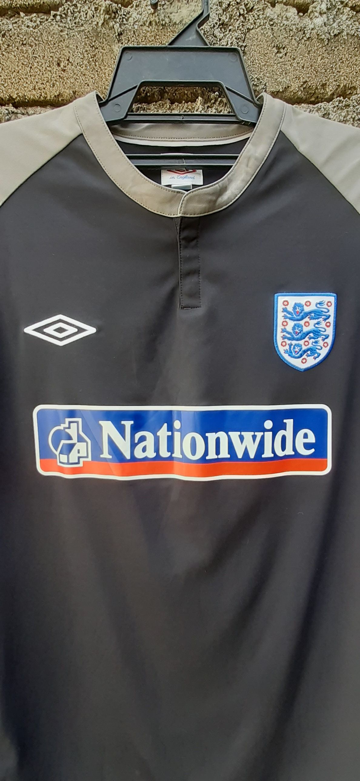 Umbro Umbro England Nationwide Soccer Jersey Size US XL / EU 56 / 4 - 10 Thumbnail