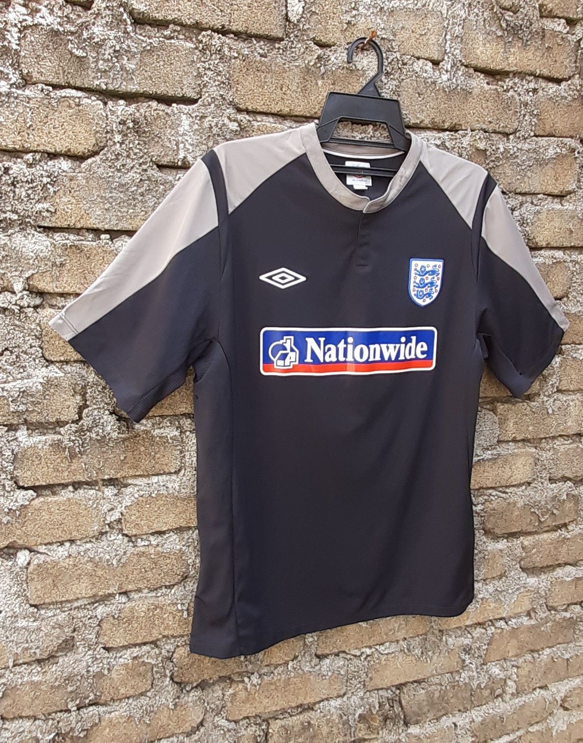 Umbro Umbro England Nationwide Soccer Jersey Size US XL / EU 56 / 4 - 3 Thumbnail