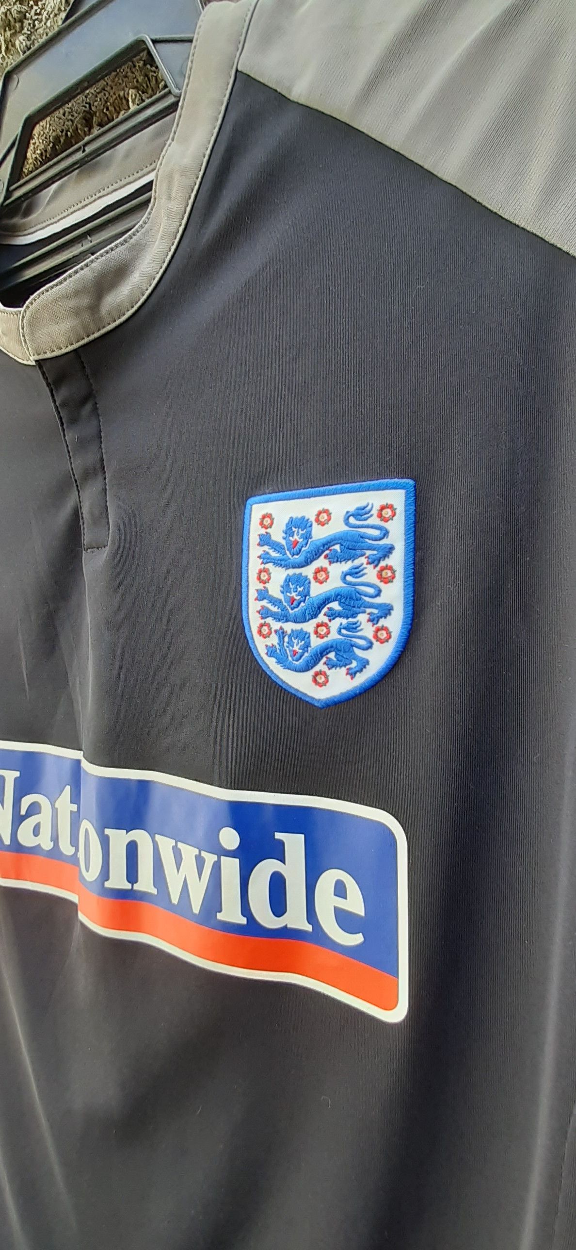 Umbro Umbro England Nationwide Soccer Jersey Size US XL / EU 56 / 4 - 9 Thumbnail