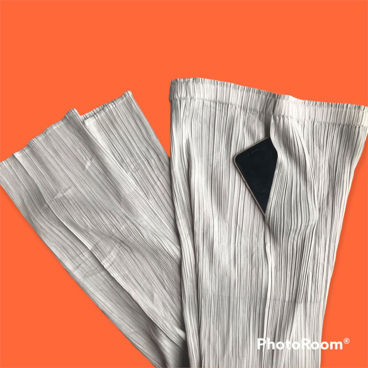 Issey Miyake × Pleats Please Issey Miyake Pleats Please Basic Pants Size 30" / US 8 / IT 44 - 2 Thumbnail