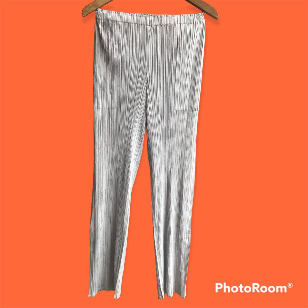 Issey Miyake × Pleats Please Issey Miyake Pleats Please Basic Pants Size 30" / US 8 / IT 44 - 1 Thumbnail