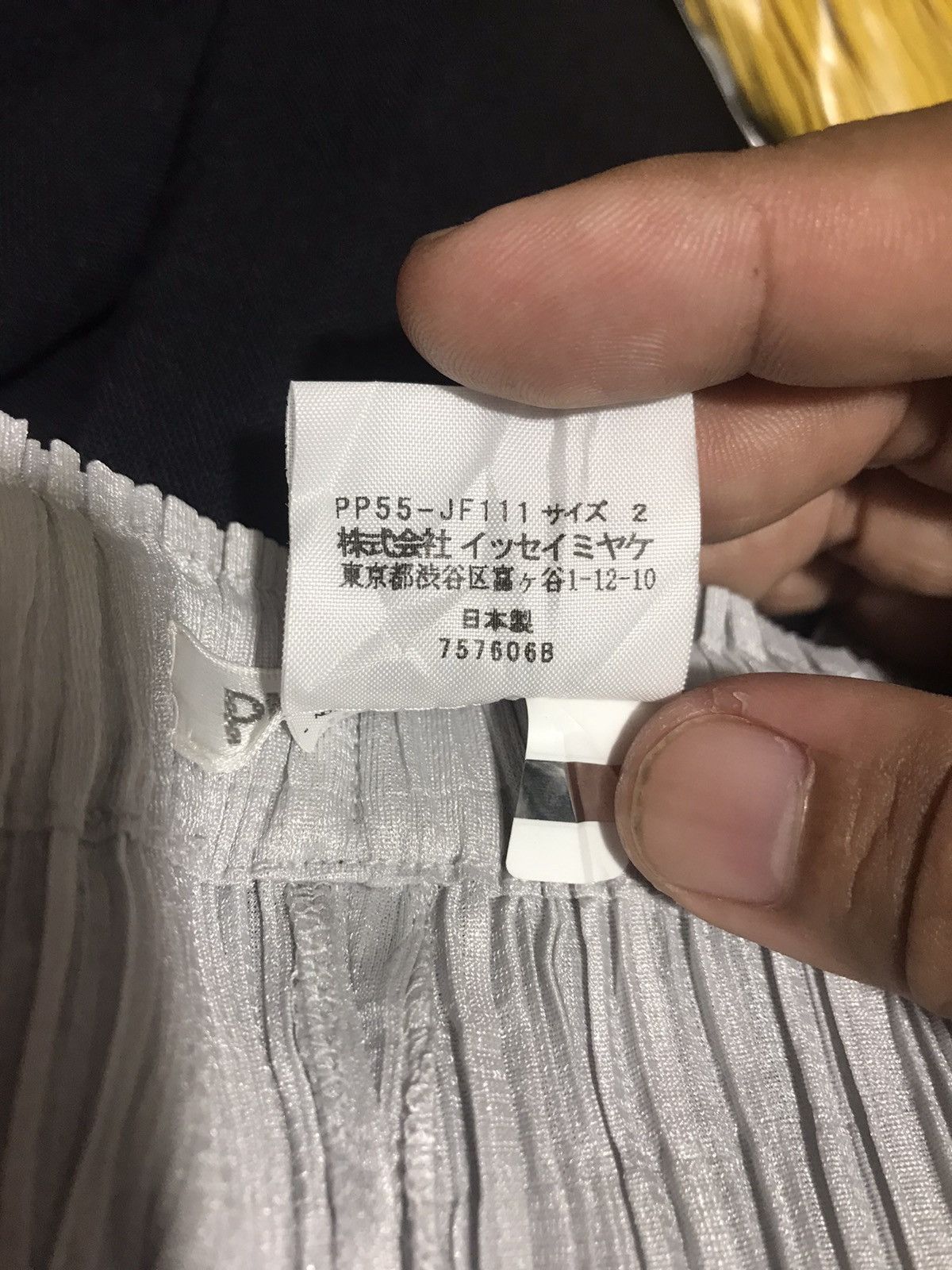 Issey Miyake × Pleats Please Issey Miyake Pleats Please Basic Pants Size 30" / US 8 / IT 44 - 6 Thumbnail