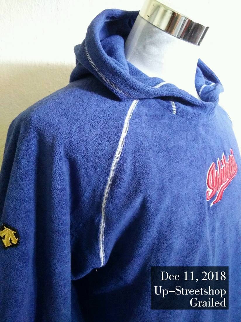 Descente DESCENTE PULLOVER HOODIE Size US M / EU 48-50 / 2 - 3 Thumbnail