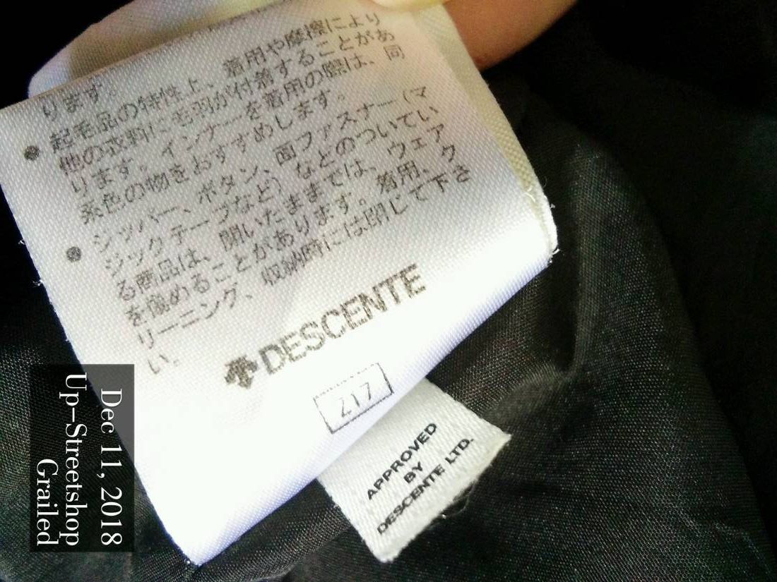 Descente DESCENTE PULLOVER HOODIE Size US M / EU 48-50 / 2 - 6 Thumbnail