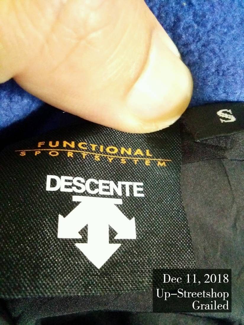 Descente DESCENTE PULLOVER HOODIE Size US M / EU 48-50 / 2 - 4 Thumbnail