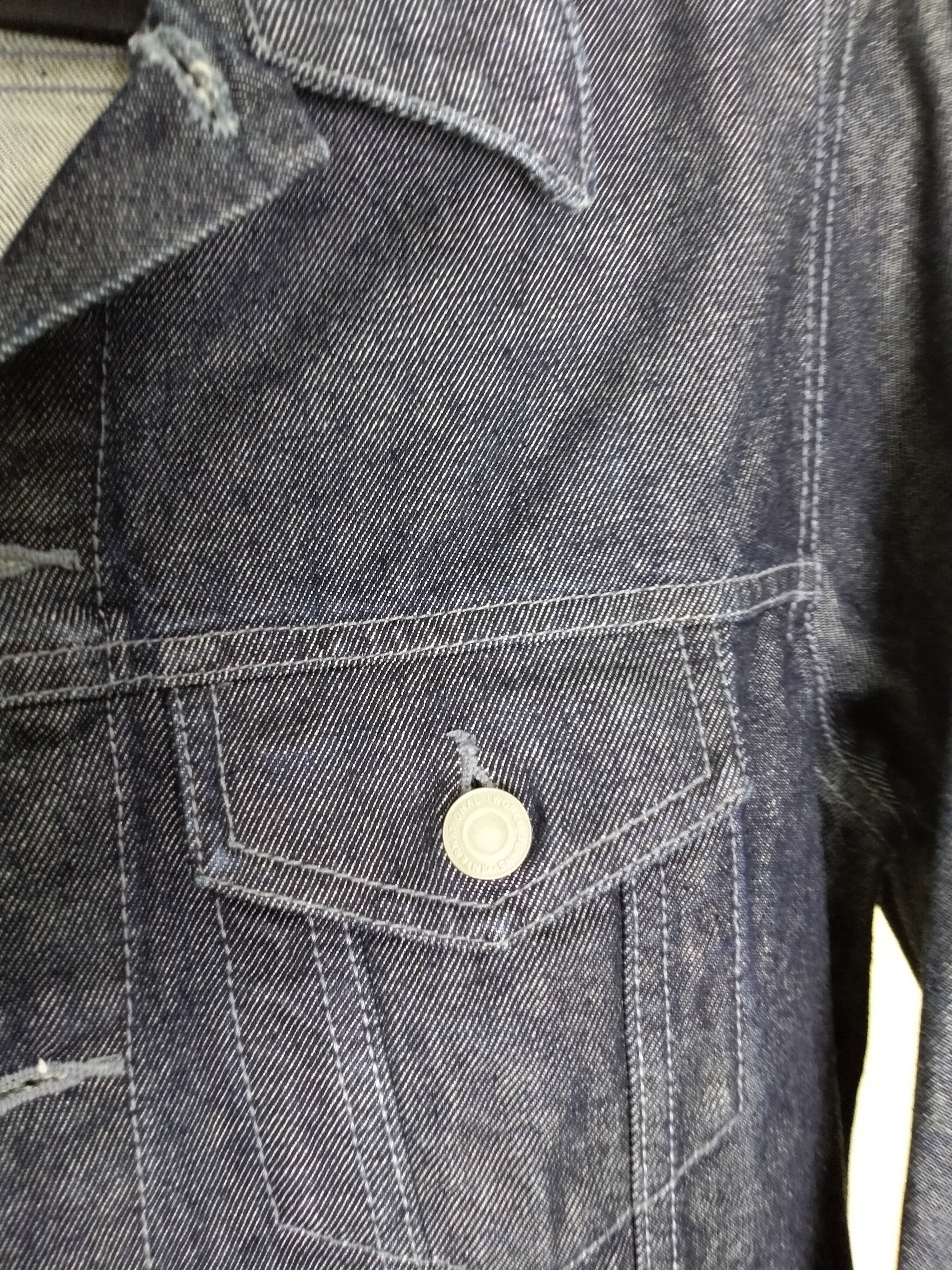 Uniqlo Uniqlo Denim Jacket Ladies Size L / US 10 / IT 46 - 3 Thumbnail