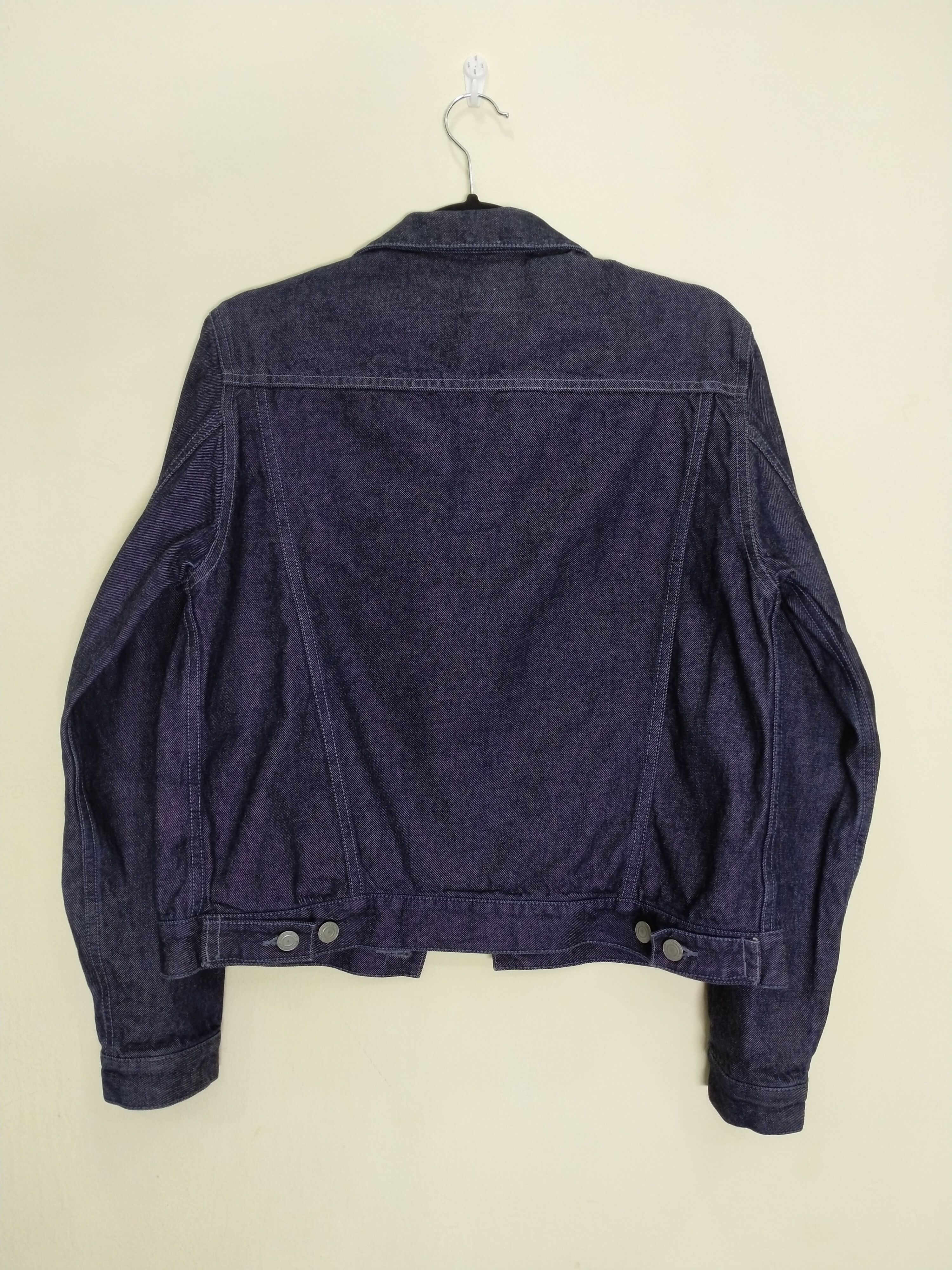 Uniqlo Uniqlo Denim Jacket Ladies Size L / US 10 / IT 46 - 2 Thumbnail