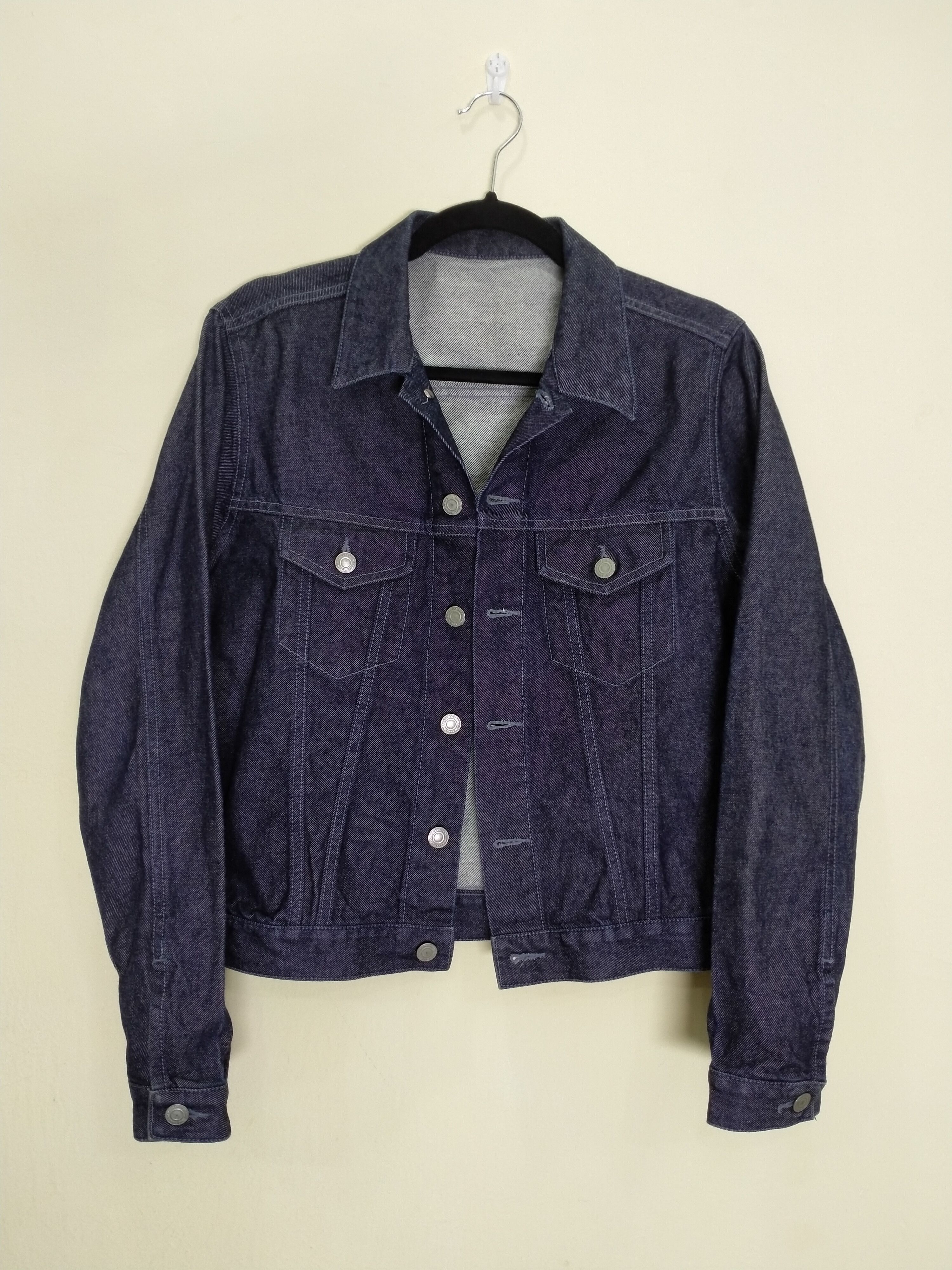 Uniqlo Uniqlo Denim Jacket Ladies Size L / US 10 / IT 46 - 1 Thumbnail