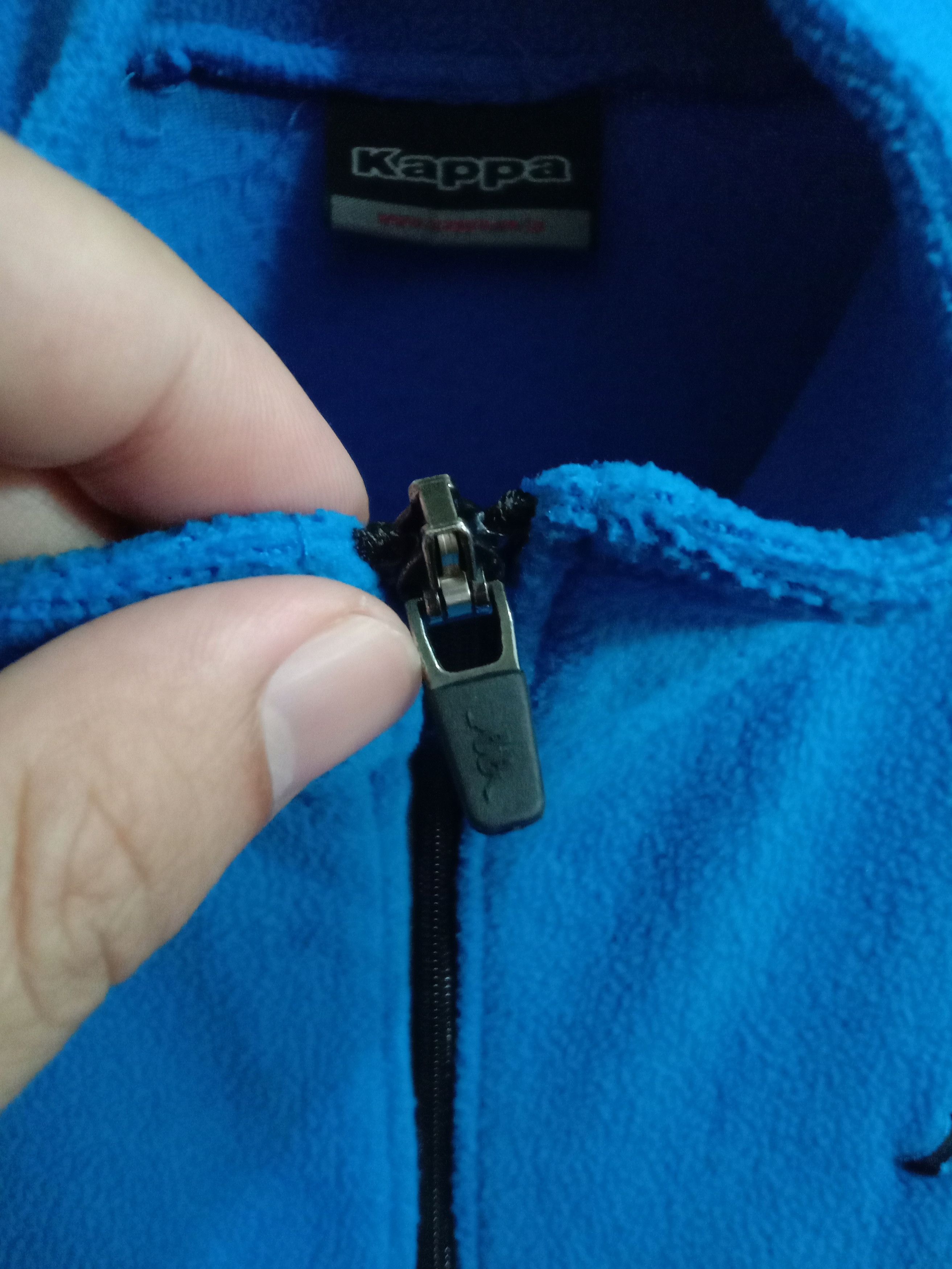 Kappa Kappa Fleece Sweater Jacket Size US L / EU 52-54 / 3 - 3 Thumbnail