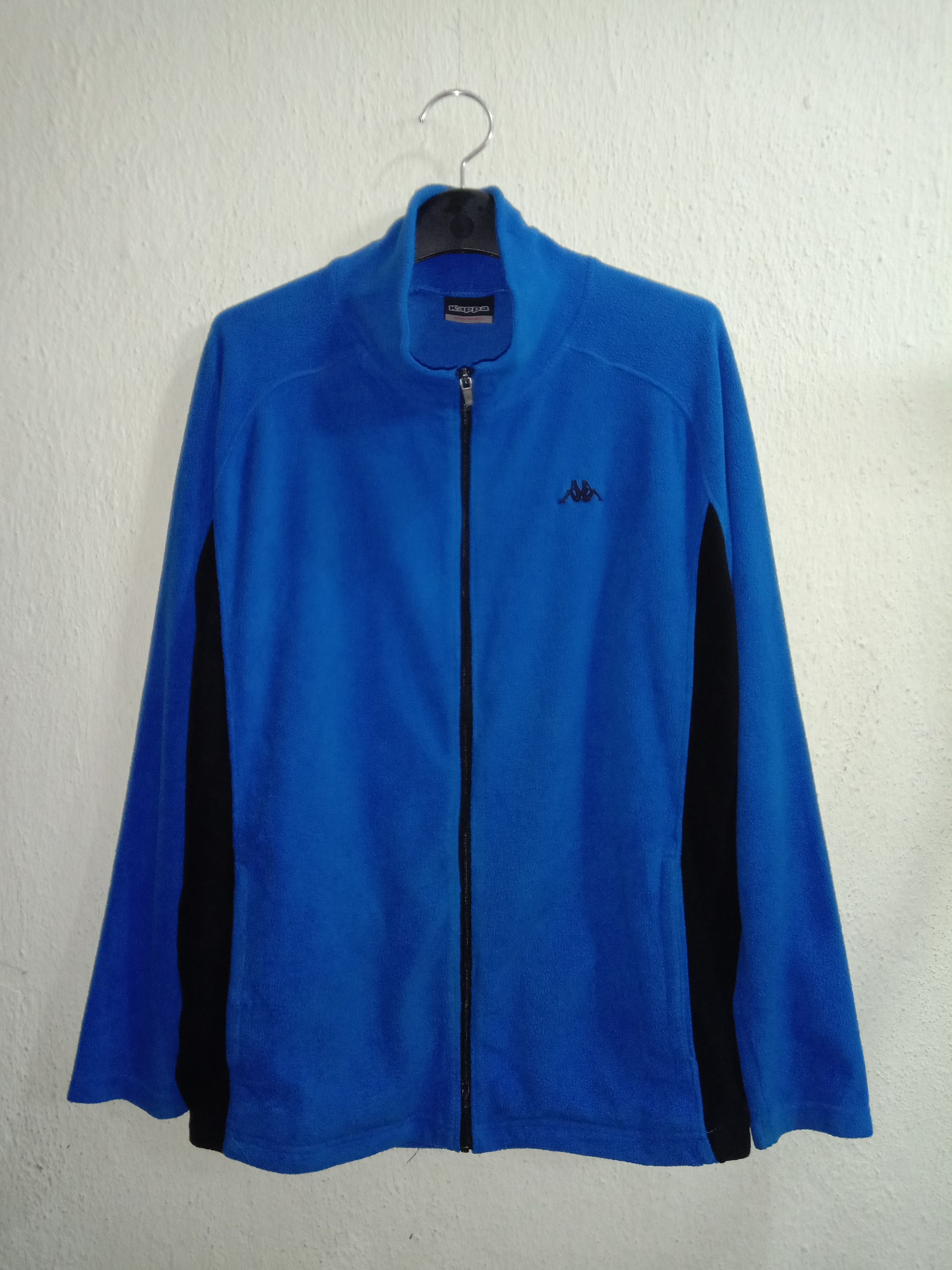 Kappa Kappa Fleece Sweater Jacket Size US L / EU 52-54 / 3 - 1 Thumbnail