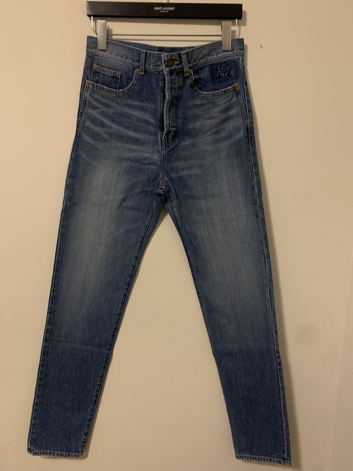 Saint Laurent D14 Denim Bottoms