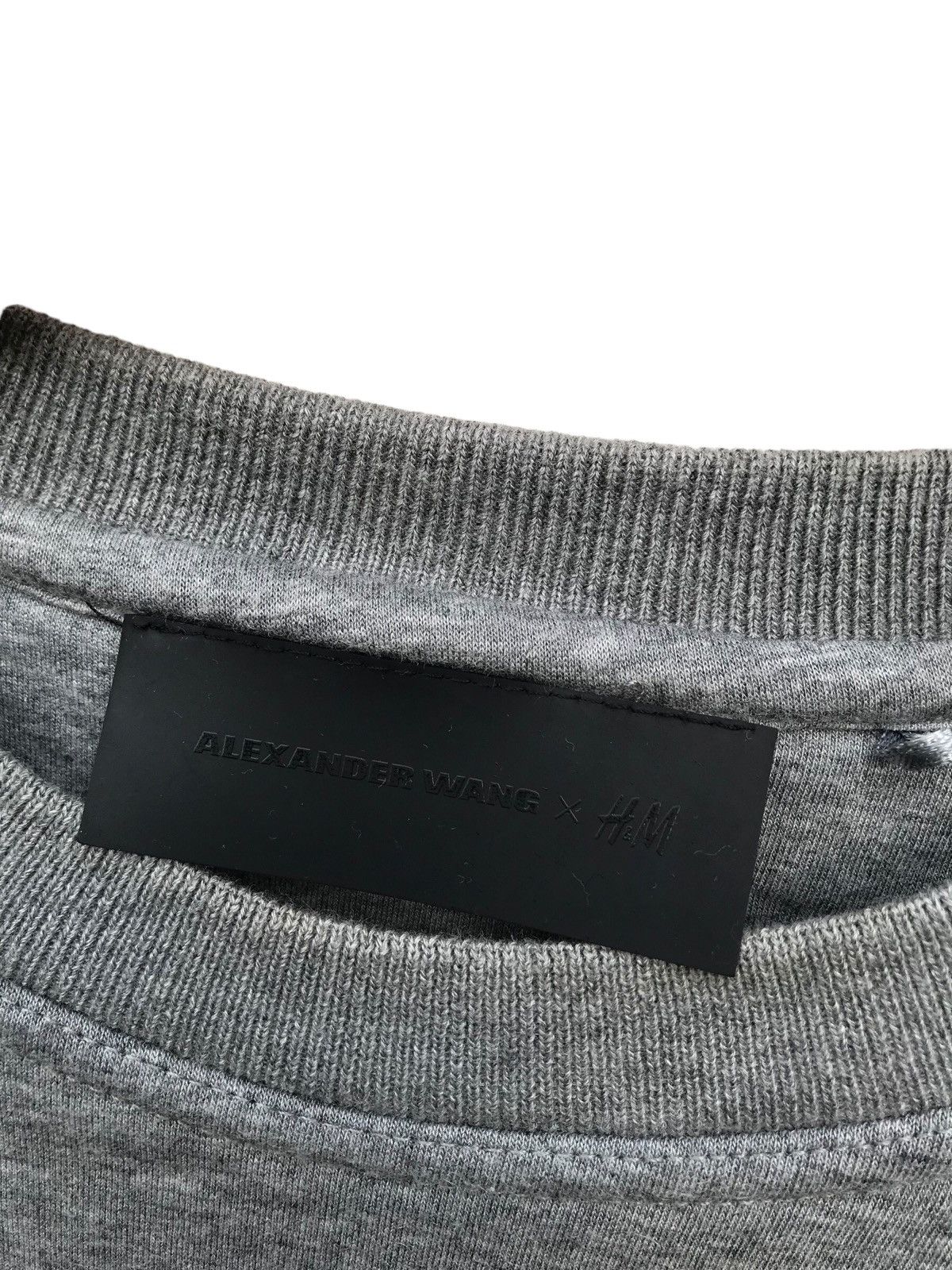 Alexander Wang × H&M Alexander Wang Collabe H&M Spellout Sweatshirt Size US S / EU 44-46 / 1 - 3 Thumbnail