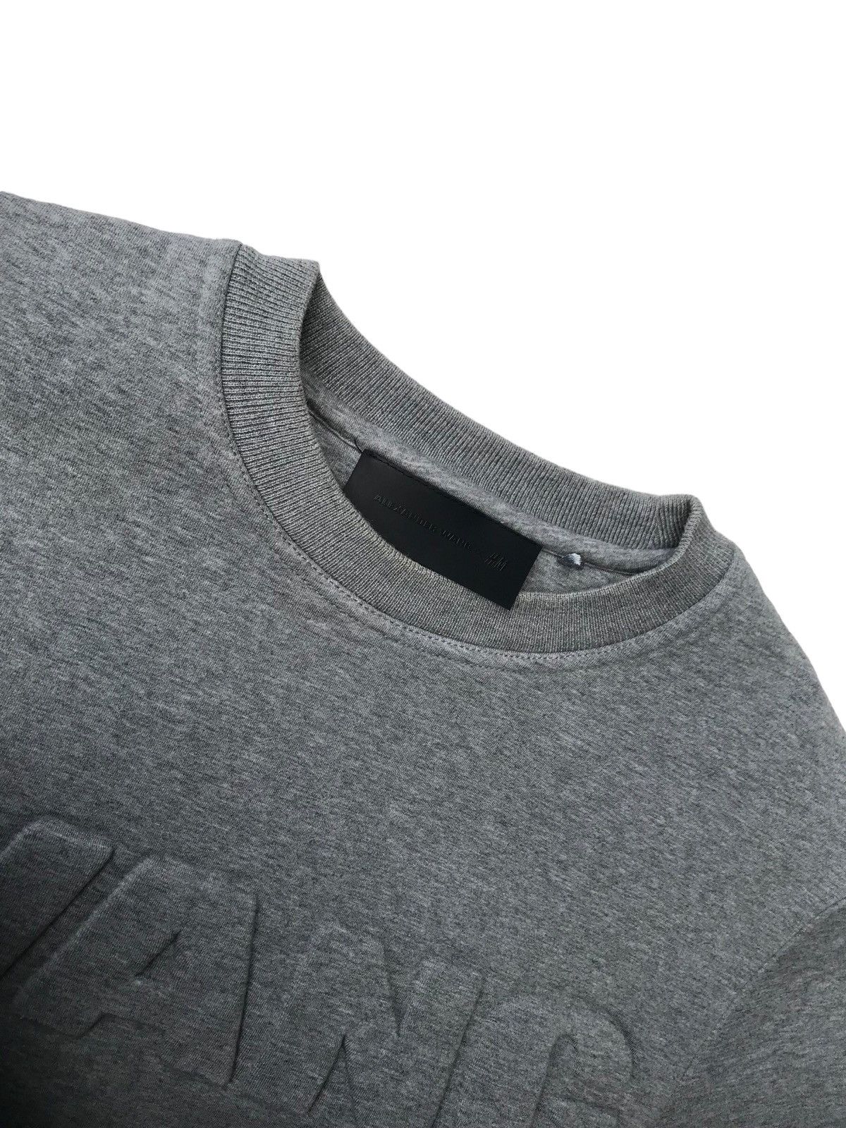 Alexander Wang × H&M Alexander Wang Collabe H&M Spellout Sweatshirt Size US S / EU 44-46 / 1 - 4 Thumbnail