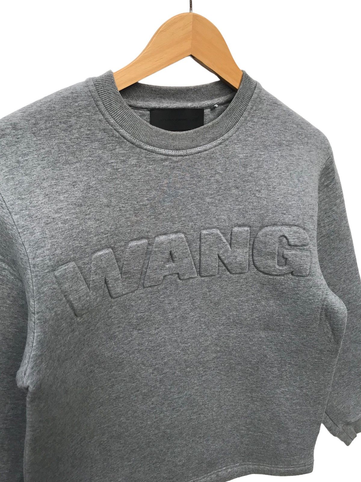 Alexander Wang × H&M Alexander Wang Collabe H&M Spellout Sweatshirt Size US S / EU 44-46 / 1 - 2 Thumbnail