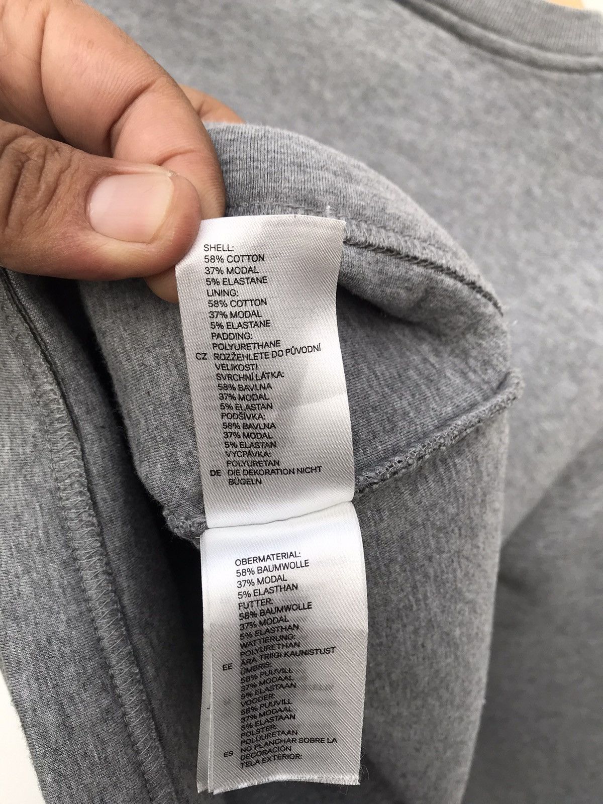 Alexander Wang × H&M Alexander Wang Collabe H&M Spellout Sweatshirt Size US S / EU 44-46 / 1 - 9 Thumbnail