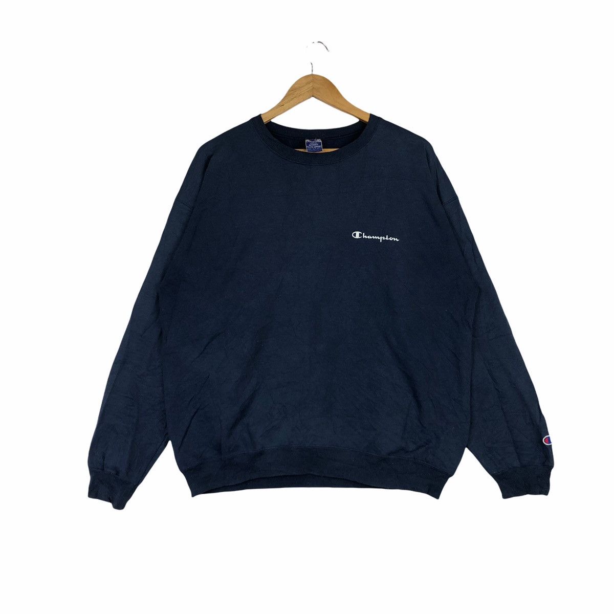 Vintage Champion Sweatshirt Casual Jumper Pullover