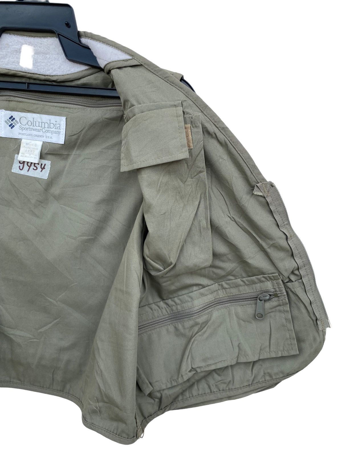 Columbia Vintage Columbia Fishing Gear vest Size US S / EU 44-46 / 1 - 9 Thumbnail