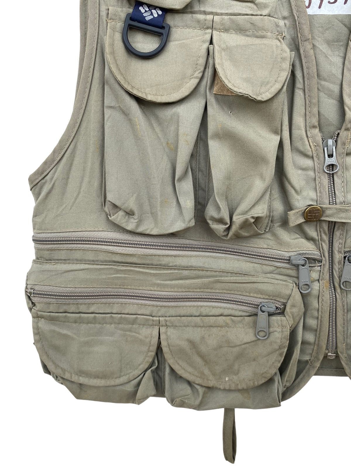 Columbia Vintage Columbia Fishing Gear vest Size US S / EU 44-46 / 1 - 3 Thumbnail