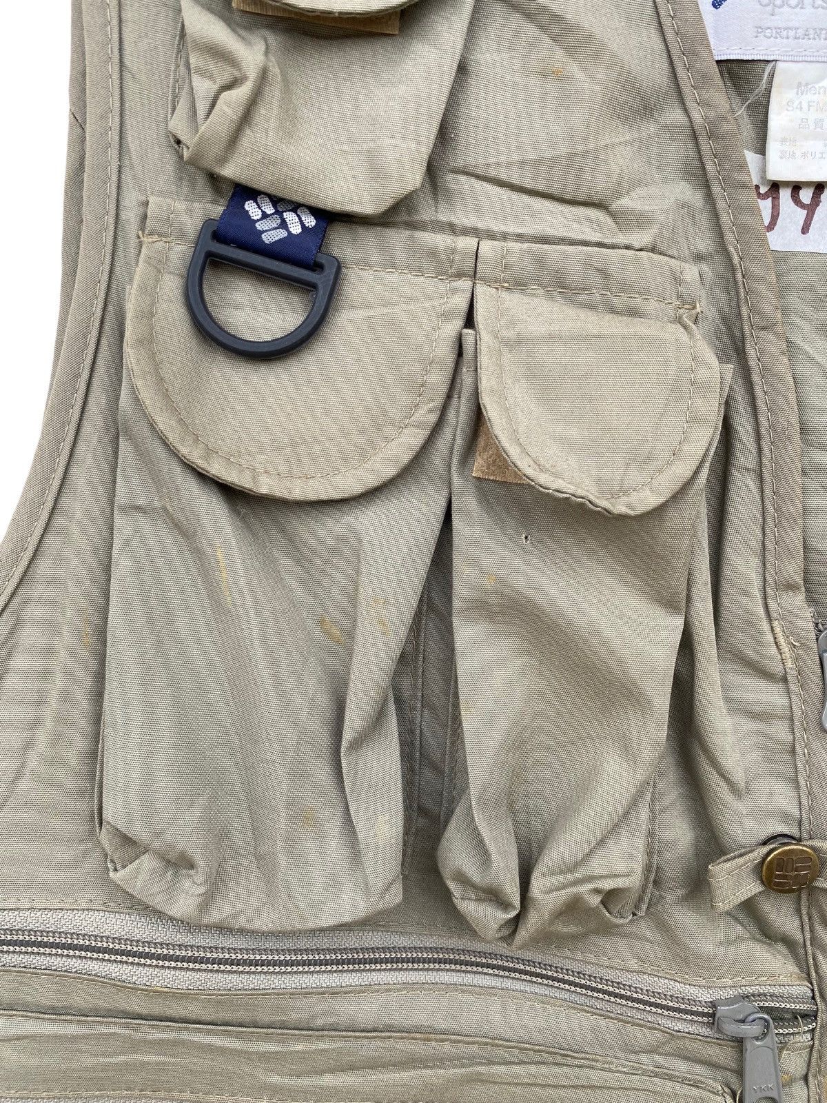 Columbia Vintage Columbia Fishing Gear vest Size US S / EU 44-46 / 1 - 6 Thumbnail