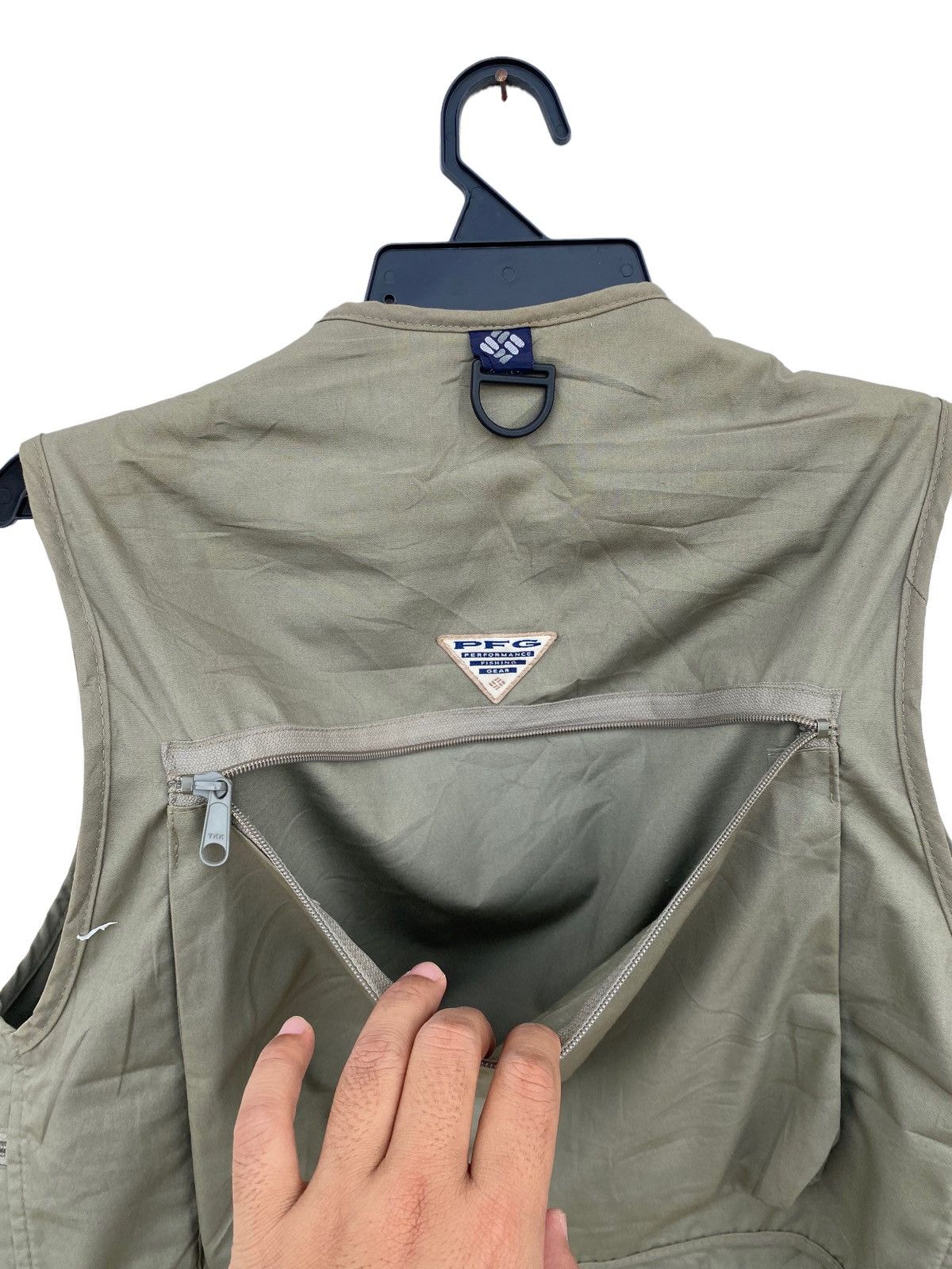 Columbia Vintage Columbia Fishing Gear vest Size US S / EU 44-46 / 1 - 10 Thumbnail