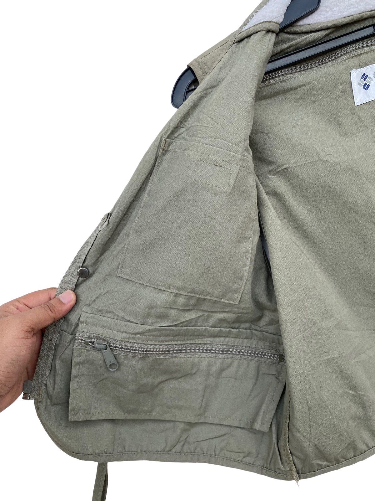Columbia Vintage Columbia Fishing Gear vest Size US S / EU 44-46 / 1 - 7 Thumbnail