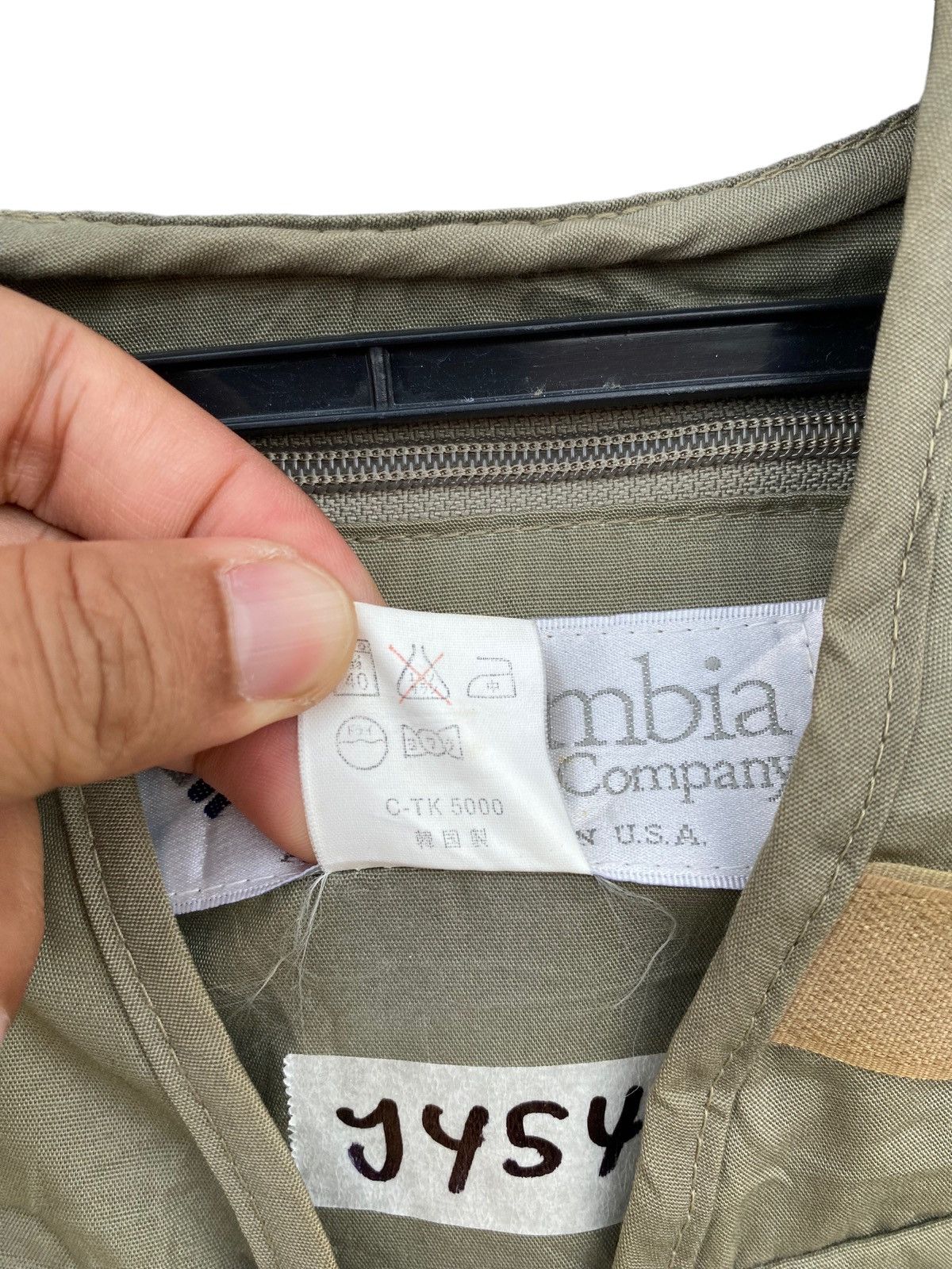 Columbia Vintage Columbia Fishing Gear vest Size US S / EU 44-46 / 1 - 8 Thumbnail
