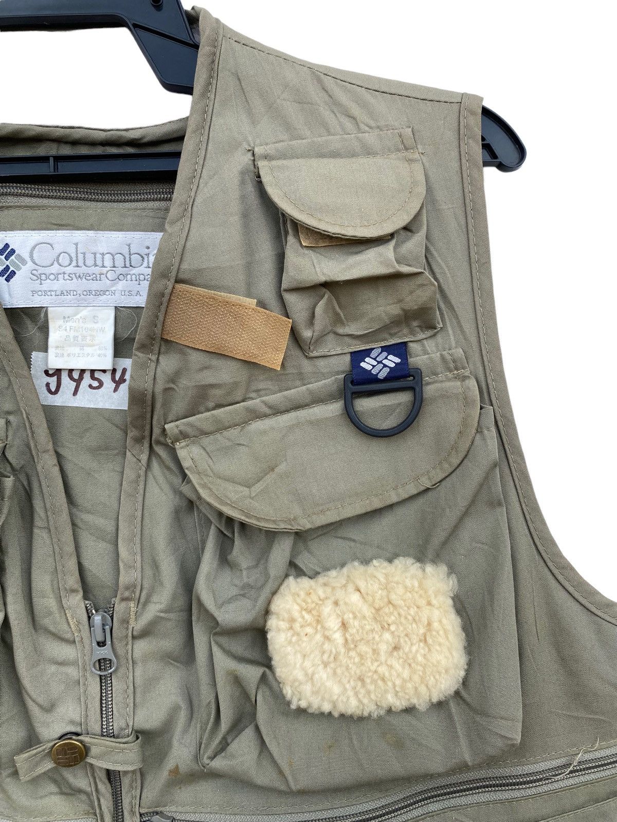Columbia Vintage Columbia Fishing Gear vest Size US S / EU 44-46 / 1 - 4 Thumbnail