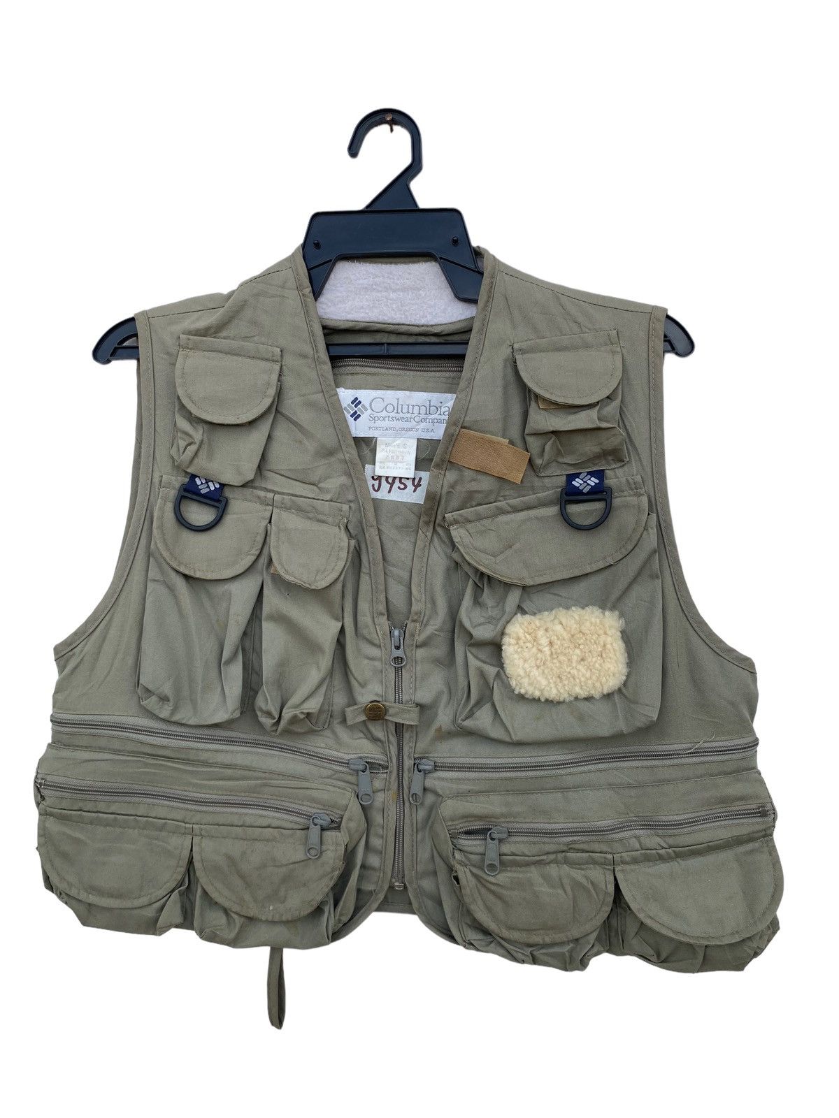 Vintage Columbia PFG Tactical Vest Size M - second wave vintage store