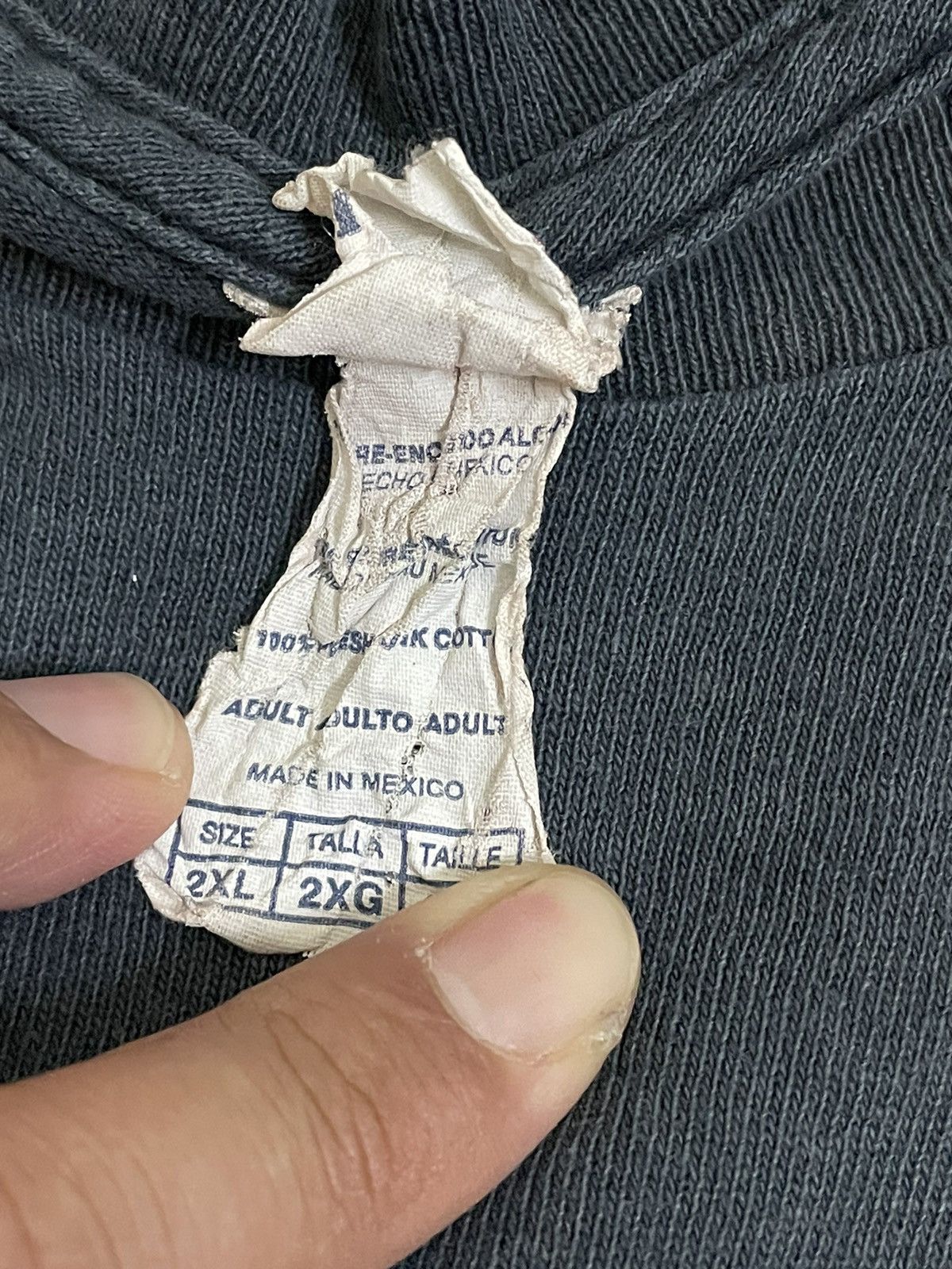Vintage Vintage Y2K Sun Faded The Eagles Lightning American Flag Size US XXL / EU 58 / 5 - 8 Thumbnail