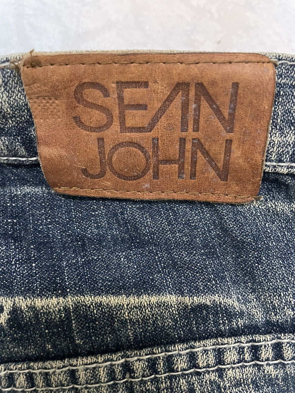 Hypebeast × Sean John Denim Sean John Rapper Dollar Design Size US 34 / EU 50 - 9 Thumbnail