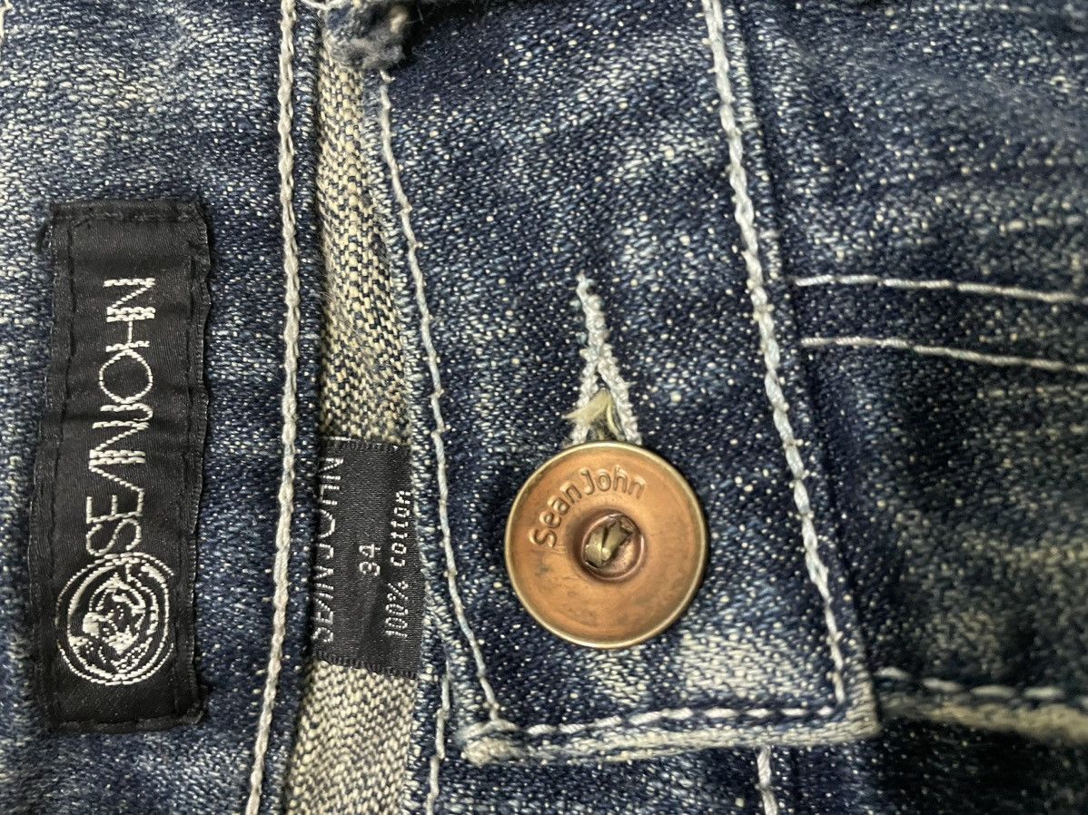 Hypebeast × Sean John Denim Sean John Rapper Dollar Design Size US 34 / EU 50 - 11 Thumbnail