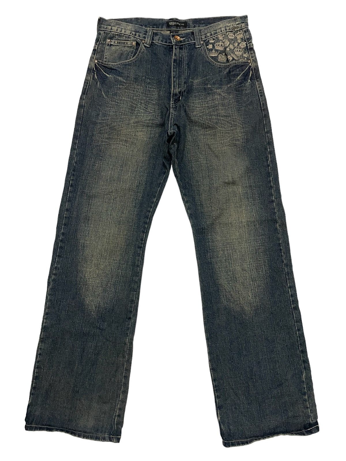 Hypebeast × Sean John Denim Sean John Rapper Dollar Design Size US 34 / EU 50 - 1 Thumbnail