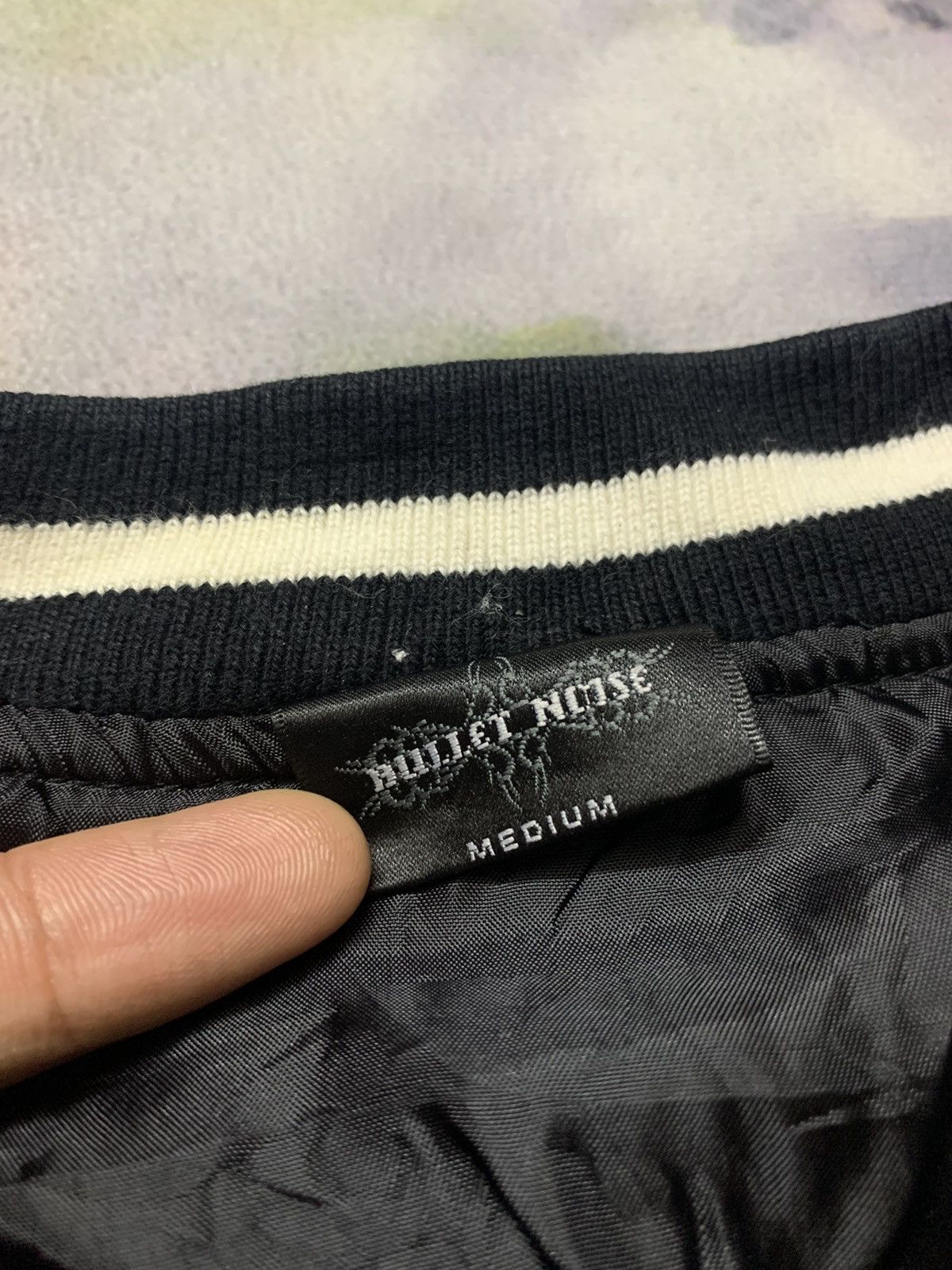 Japanese Brand Velour Phoenix Embroidery Sukajan Souvenir Jacket Size US M / EU 48-50 / 2 - 4 Thumbnail