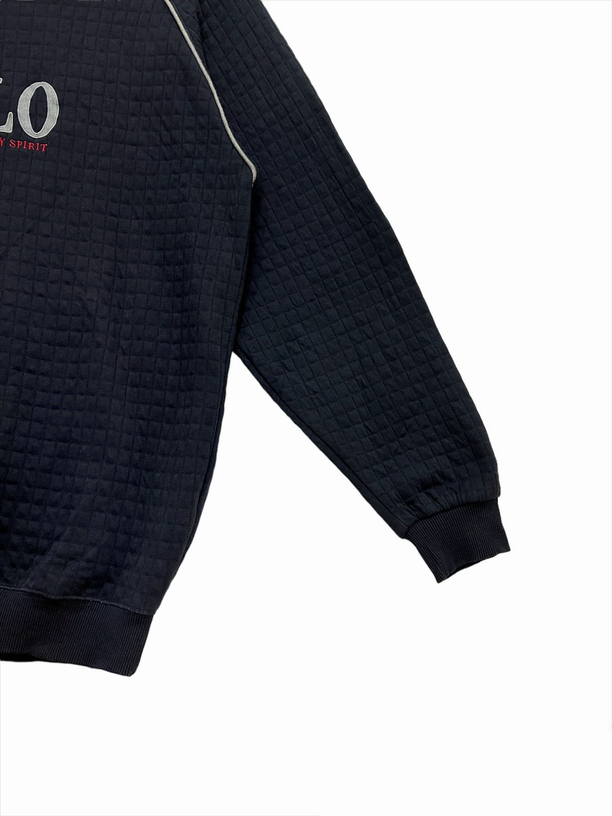 Polo Ralph Lauren × Vintage Vintage 90s POLO BRITISH Big Logo Crewneck Sweatshirt Size M Size US M / EU 48-50 / 2 - 4 Thumbnail